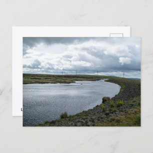 Light Hazzles Reservoir Postcard
