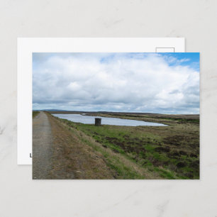Light Hazzles Reservoir Postcard
