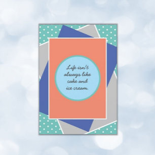 Light-hearted Humourous Encouragement card