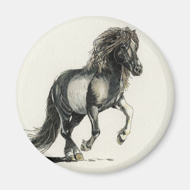 Light Hearted Icelandic Magnet (Front)