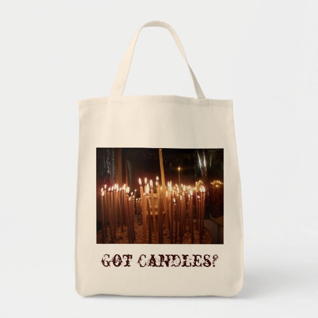 Light-hearted Orthodox Shopping Bag (Front)