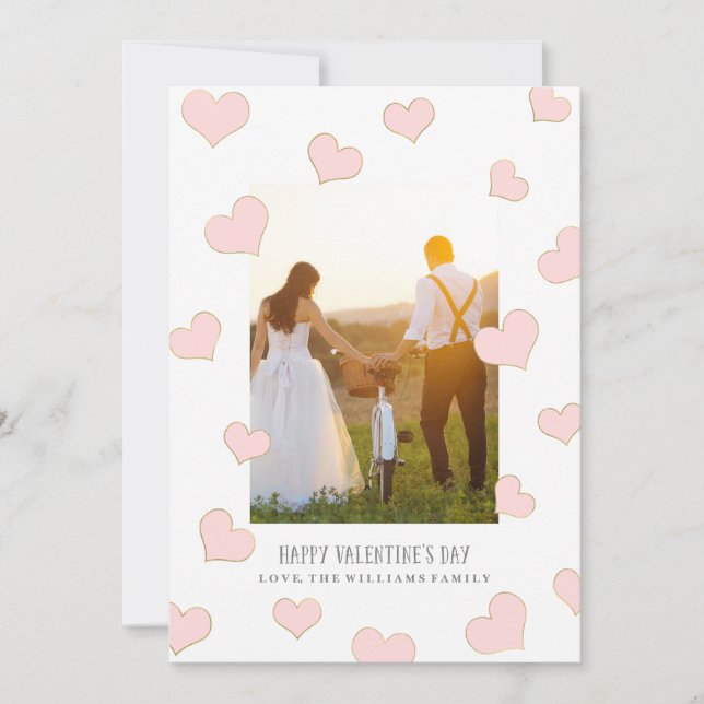 Light Hearted Valentine's Day Photo Cards (Front)