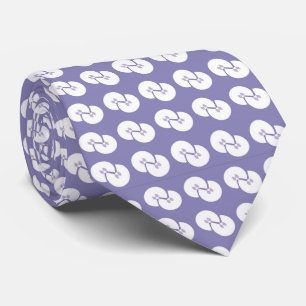 Light heather elegant necktie