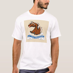 Light Horse Dragoons Flag T-Shirts