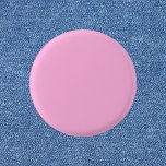 Light Hot Pink Solid Colour 3 Cm Round Badge<br><div class="desc">Light Hot Pink Solid Colour</div>