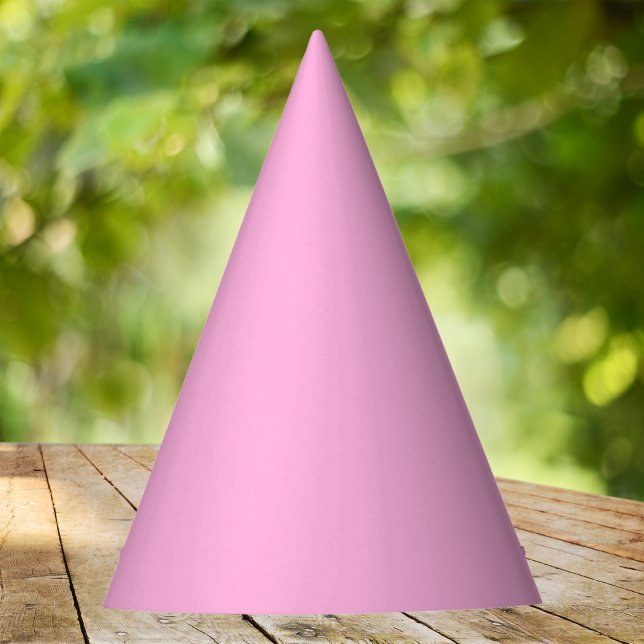 Light Hot Pink Solid Colour Party Hat (Creator Uploaded)
