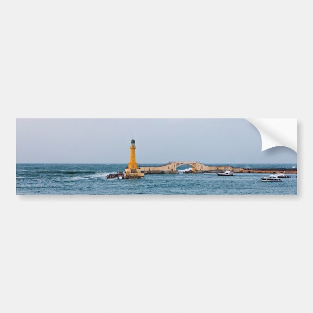 Light house bumper sticker (Front)