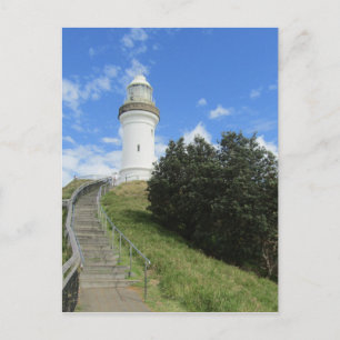 light house byron bay postcard