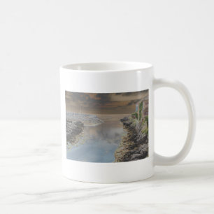 Light house in Cascais Portugal Coffee Mug