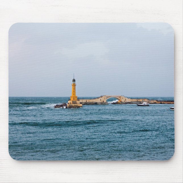 Light house mouse pad (Front)