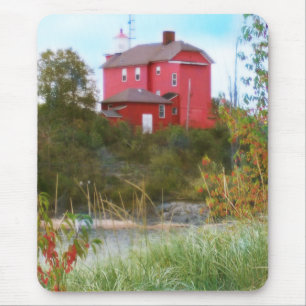 Light House Mouse Pad