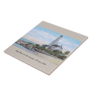 Light House New London CT Ceramic Tile