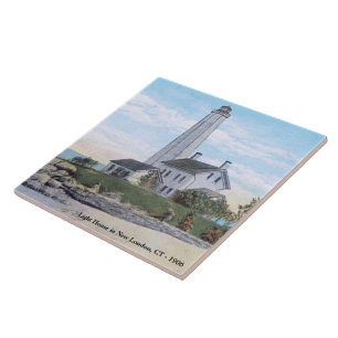Light House New London CT  Ceramic Tile