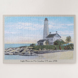 Light House New London CT  Jigsaw Puzzle
