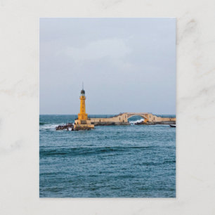 Light house postcard