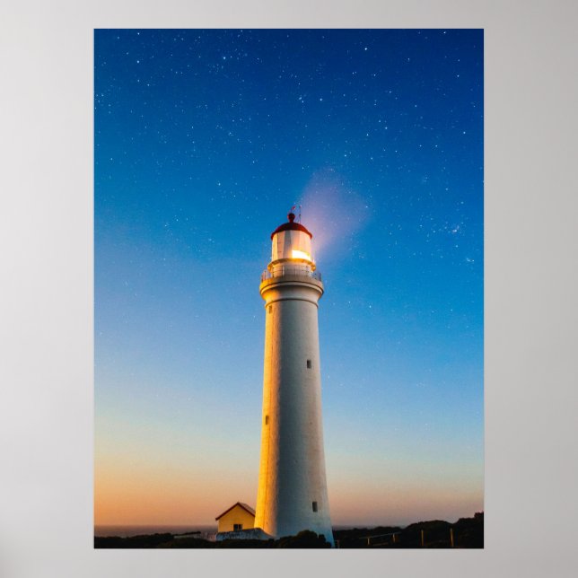 Light House Print Poster Artwork Mural (Front)