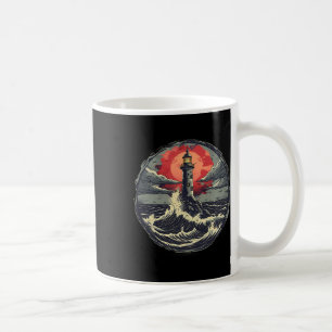 Light House Seaside House Sailing Boating Sea Ligh Coffee Mug