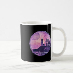 Light House Seaside House Sailing Boating Sea Ligh Coffee Mug
