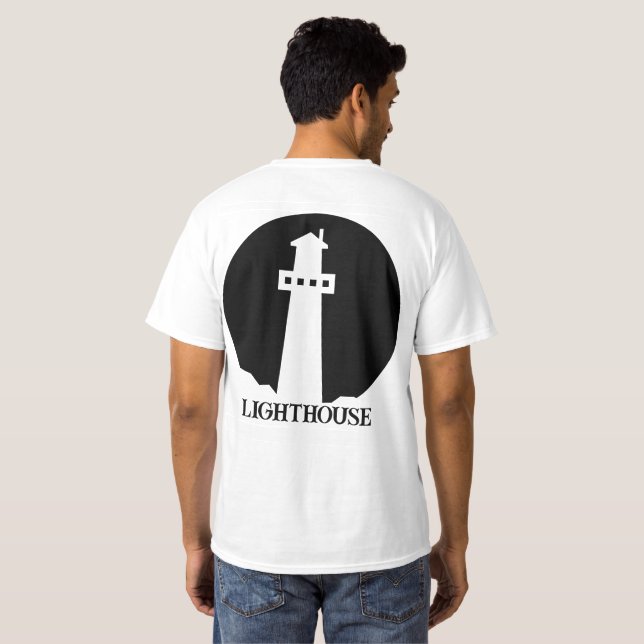 Light House T-Shirt (Back Full)