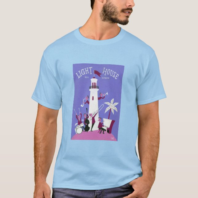 LIGHT HOUSE T-Shirt (Front)