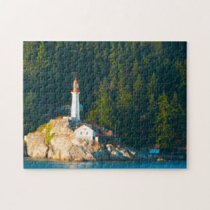 Light House Vancouver. Jigsaw Puzzle