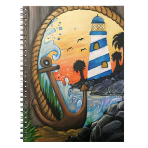 Light House View Notebook