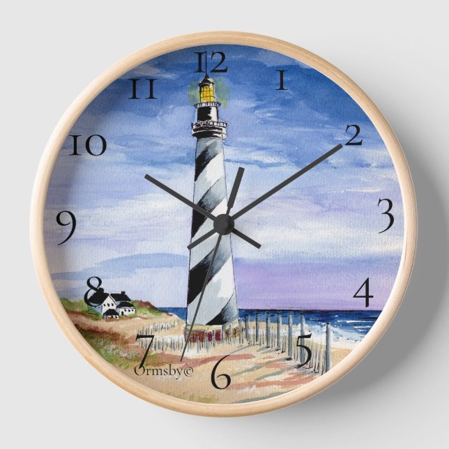 Light house Wall Clock (Front)