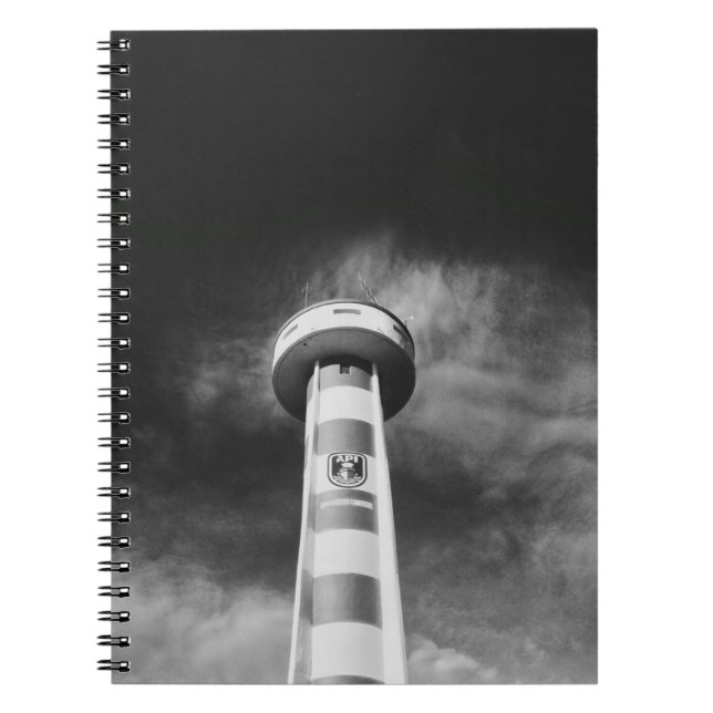 Light Houses Notebook (Front)