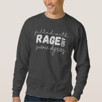 Light image dark crew sweatshirt
