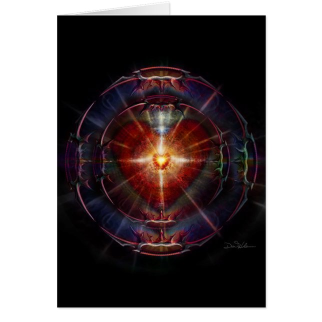 Light In Shadow #42 - The Armoured Heart 2 (Front)