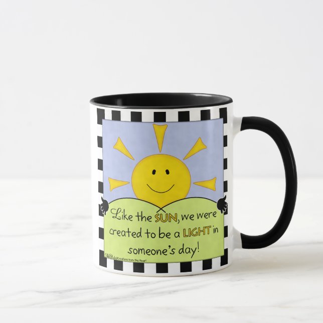 Light in Someone’s Day-Sunshine Mug (Right)