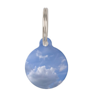 Light in the cloud pet tag
