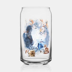 Light In The Dark Winter Solstice Magic Can Glass