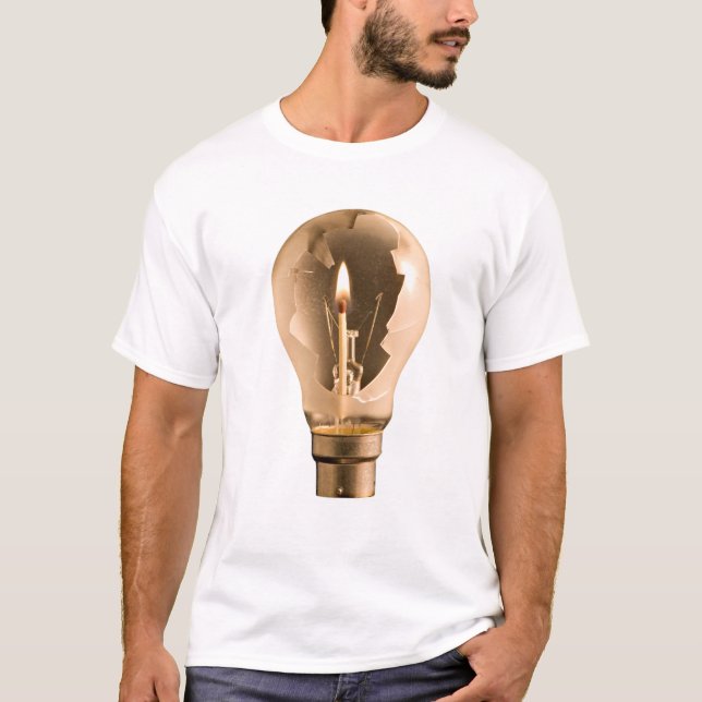 Light in the darkness T-Shirt (Front)
