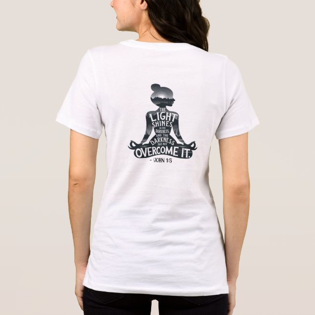 Light in the Darkness TShirt (Back)