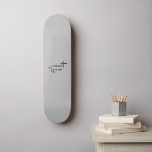 Light in the Lord  Skateboard