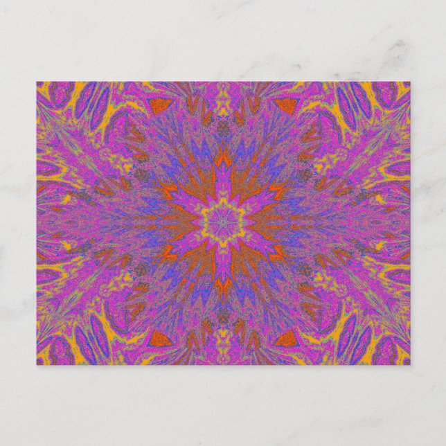 Light In The Meadow 13  Postcard (Front)