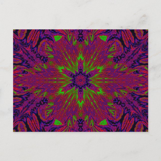 Light In The Meadow 3 Postcard (Front)