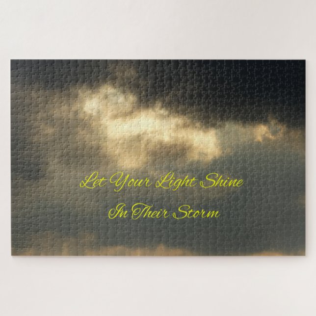 Light in the Storm Jigsaw Puzzle (Horizontal)