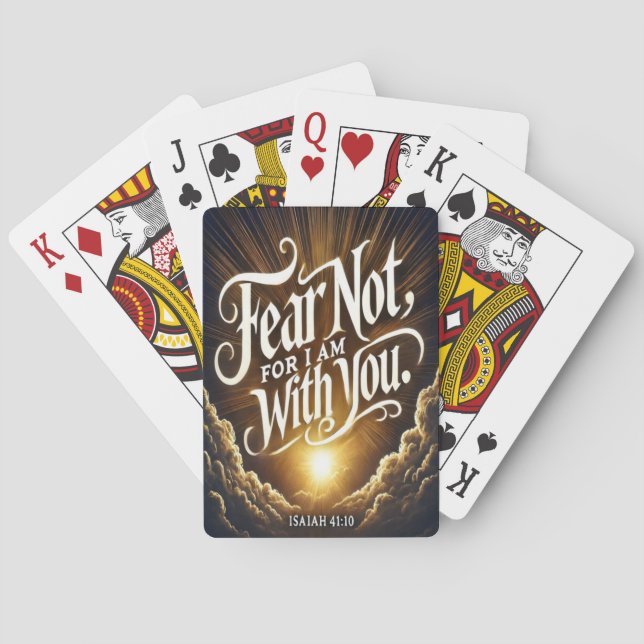  Light in the Storm Playing Cards (Back)