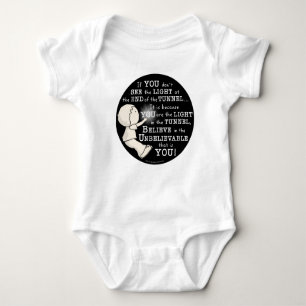 Light in the Tunnel Baby Bodysuit