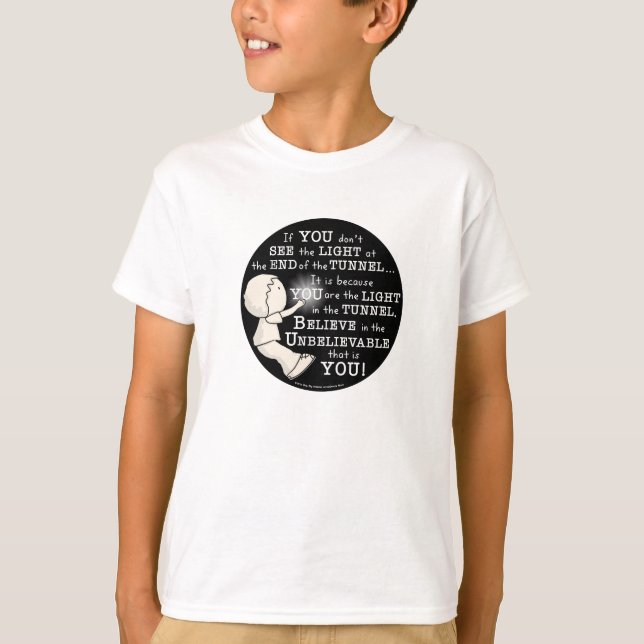 Light in the Tunnel T-Shirt (Front)