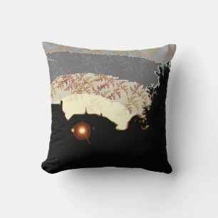 Light in the Window by Alexandra Cook Cushion