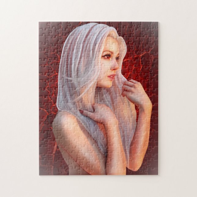 Light In Your Heart Jigsaw Puzzle (Vertical)