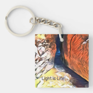 Light is Life- Coast Stony Crevasse to Key Ring
