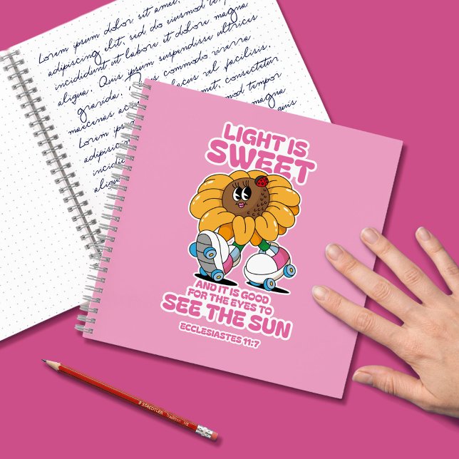 Light Is Sweet – Ecclesiastes 11:7 Notebook (Creator Uploaded)