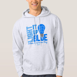 Light It Up Blue Autism Awareness Shirt, Autism Aw Hoodie