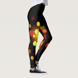 Light It Up Dark Scribble Leggins Leggings