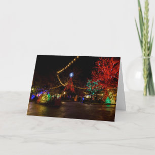 Light It Up For Christmas Card