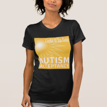 Light It Up Gold for Autism Acceptance